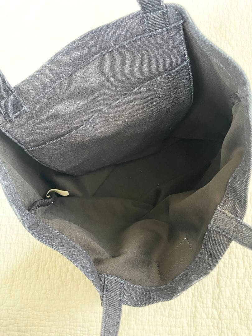 Kate Spade New York Denim Tote Bag with Interior Pocket Excellent Conditi