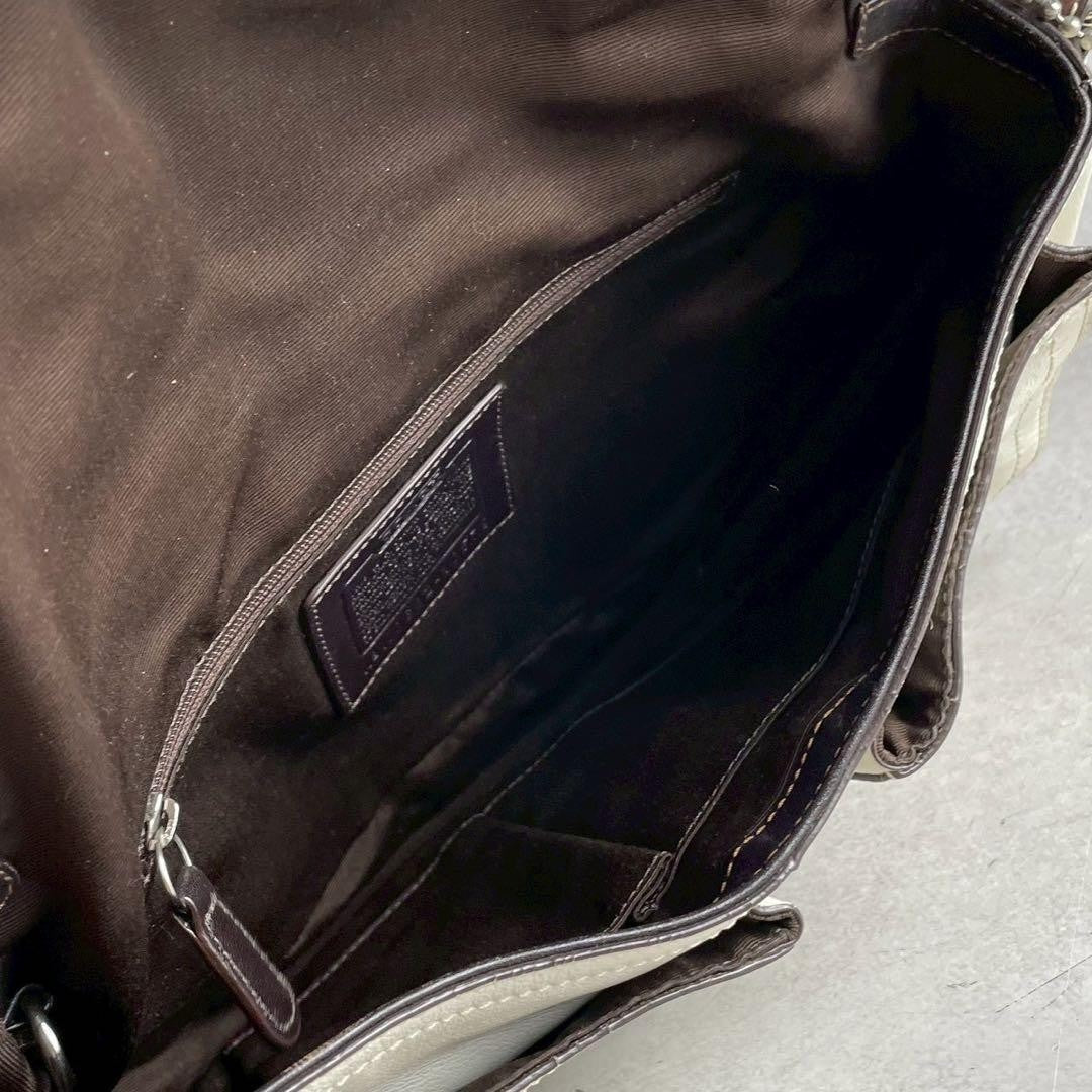 Coach Soho Hobo Leather Shoulder Bag Y2K