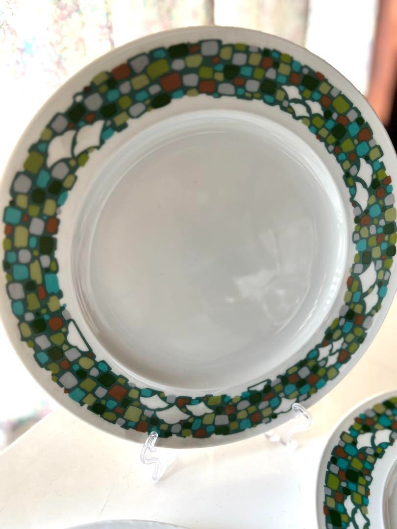 [Excellent] Rosenthal Bjorn Winblad Studio Line Pan Plate Set of 3 From Japan