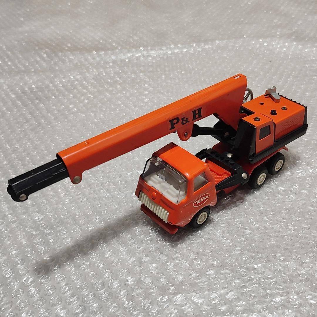 Tonka 680 P&H Crane Truck Vintage from Japan