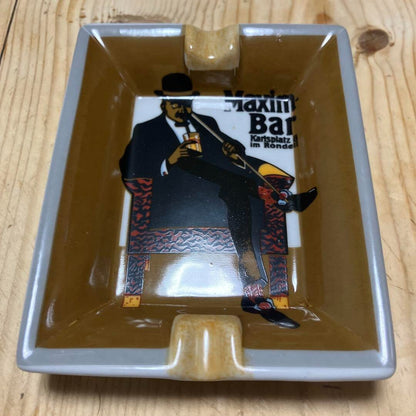 Hans Rudi Erdt Ash Tray Vintage Collectible - Long-Term Storage Used