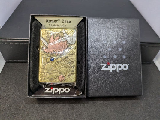 ZIPPO Dragon Ball: Son Goku Armor Very Rare Unused From Japan