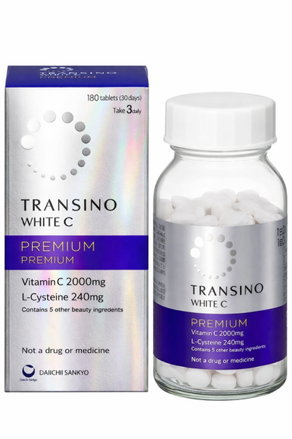 【 Transino White C Premium 】270 Tablets for 45 days Japan