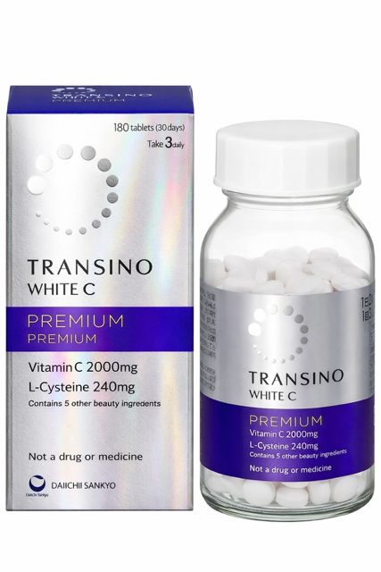 【 Transino White C Premium 】270 Tablets for 45 days Japan