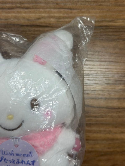 Sanrio Wish Me Mell Pitatto Friends Plush Doll Figure 10.2in Magnet Feet Stand