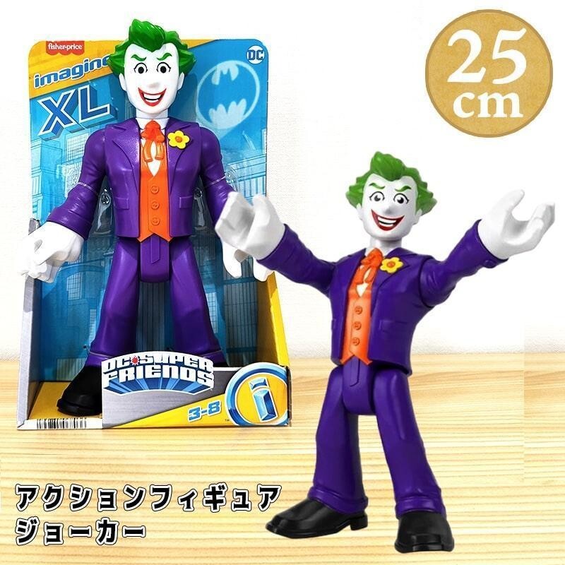 Joker Action Figure Batman DC Comics Characters Collectibles