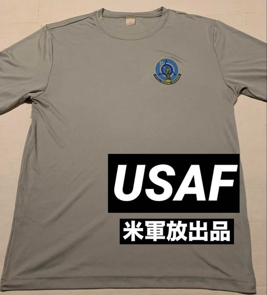 USAF Military T-Shirt USA Vintage American Casual
