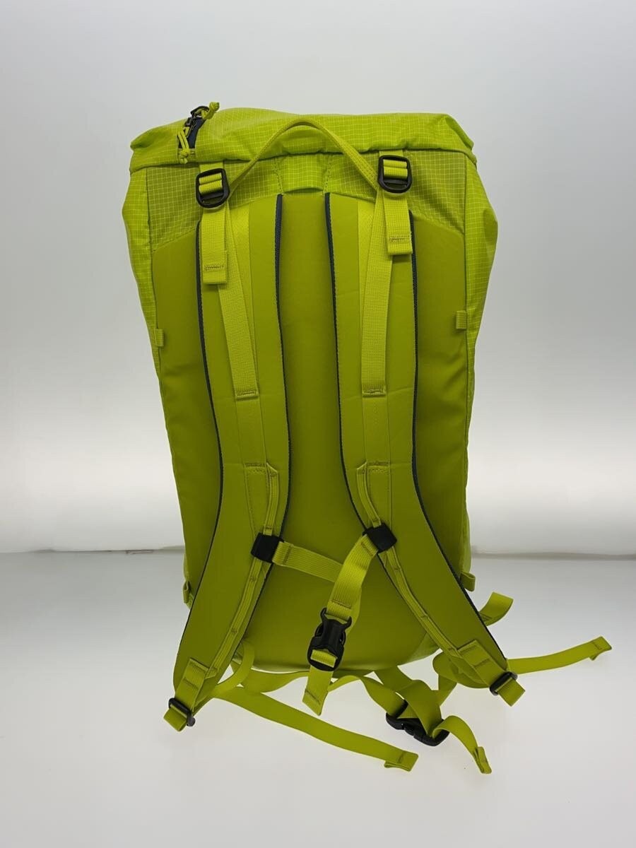 Patagonia backpack nylon yellow green Ascensionist Pack 30 from JAPAN JPN