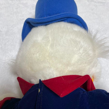 Nakajima Scrooge Mcduck Plush Puppet Vintage JPN Limited Edition Rare Model Toy