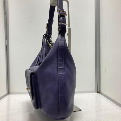 COACH Purple Leather Hobo Bag Legacy Courtenay Y2K Vintage Rare