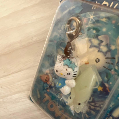 SANRIO Hello Kitty Gotochi Strap Lot of 6 Keychain Charm Japan Local