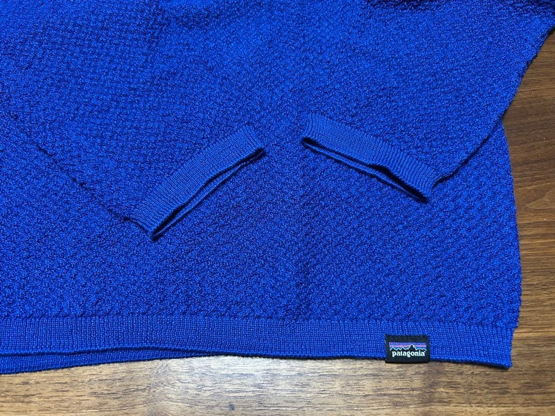 Rare Patagonia Capilene Air Hoody Blue L