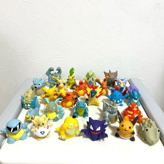 Pokemon 26 Figure Set Pokemon Kids Collectible Figures Rare Authentic