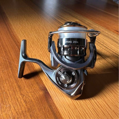 Daiwa 15 LUVIAS 2004 Spinning Reel ZAION Body Magsealed JDM Trout Ajing Rare