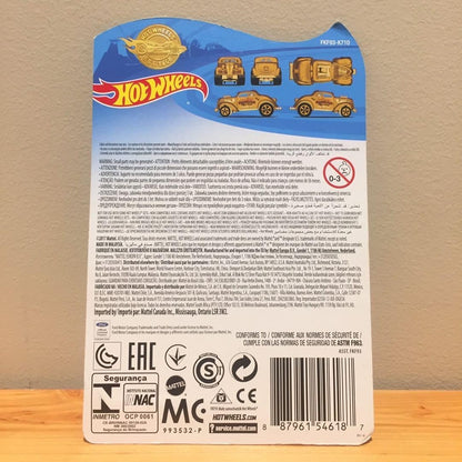 [Super rare] Hot Wheels Overseas Events Only Golden Passenger