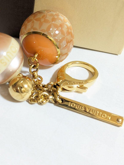 LOUIS VUITTON Key ring Charm Bijou Sack Mini Run