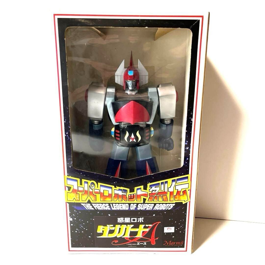 The Fierce Legend of Super Robots Danguard A Planet Robo Marmit Unused