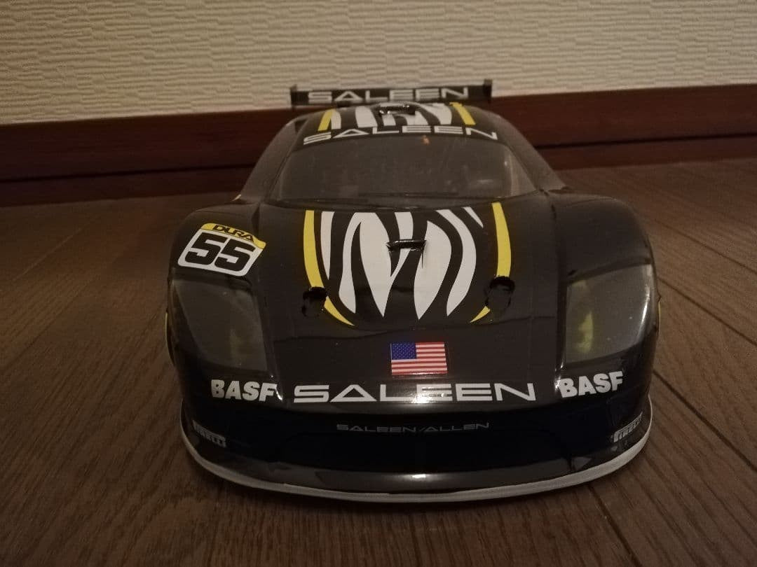Tamiya Opel Calibra V6 Cliff Pre-Painted Body 1/10 RC Touring Car Rare
