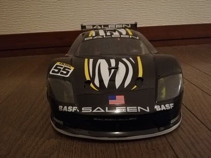 Tamiya Opel Calibra V6 Cliff Pre-Painted Body 1/10 RC Touring Car Rare
