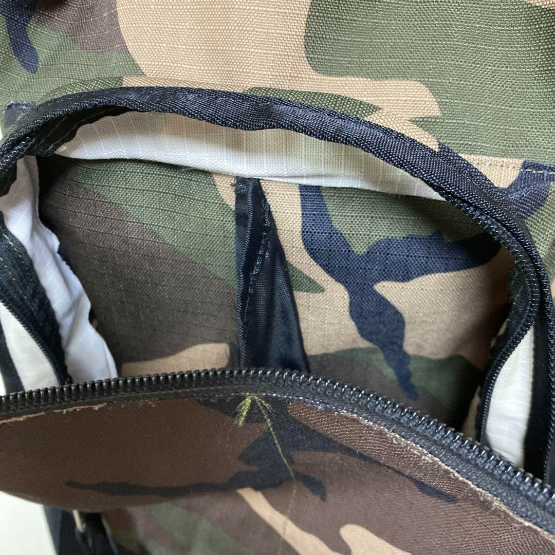 The North Face Hot Shot Backpack Camouflage Camo Retro Limited Edition Outdoor