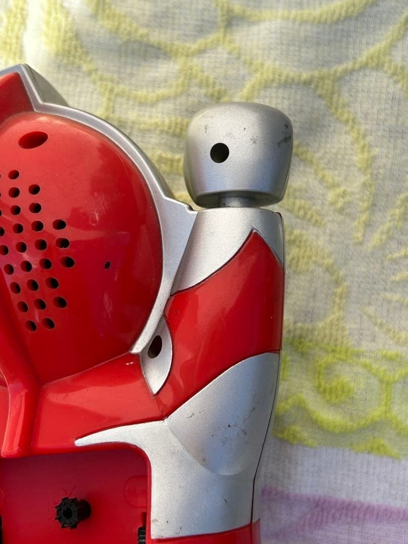 Ultraman Table Clock Figure Type Tsuburaya Productions Anime Hero