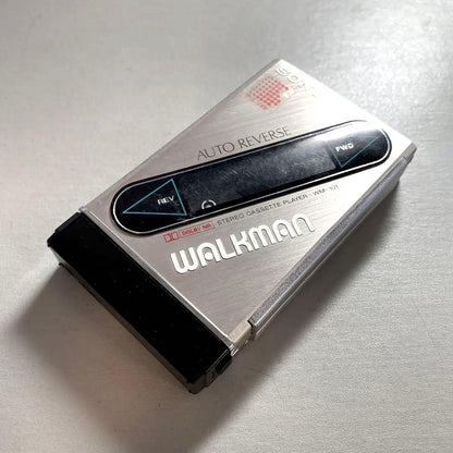 SONY WALKMAN WM-101 Cassette Player (Vintage)