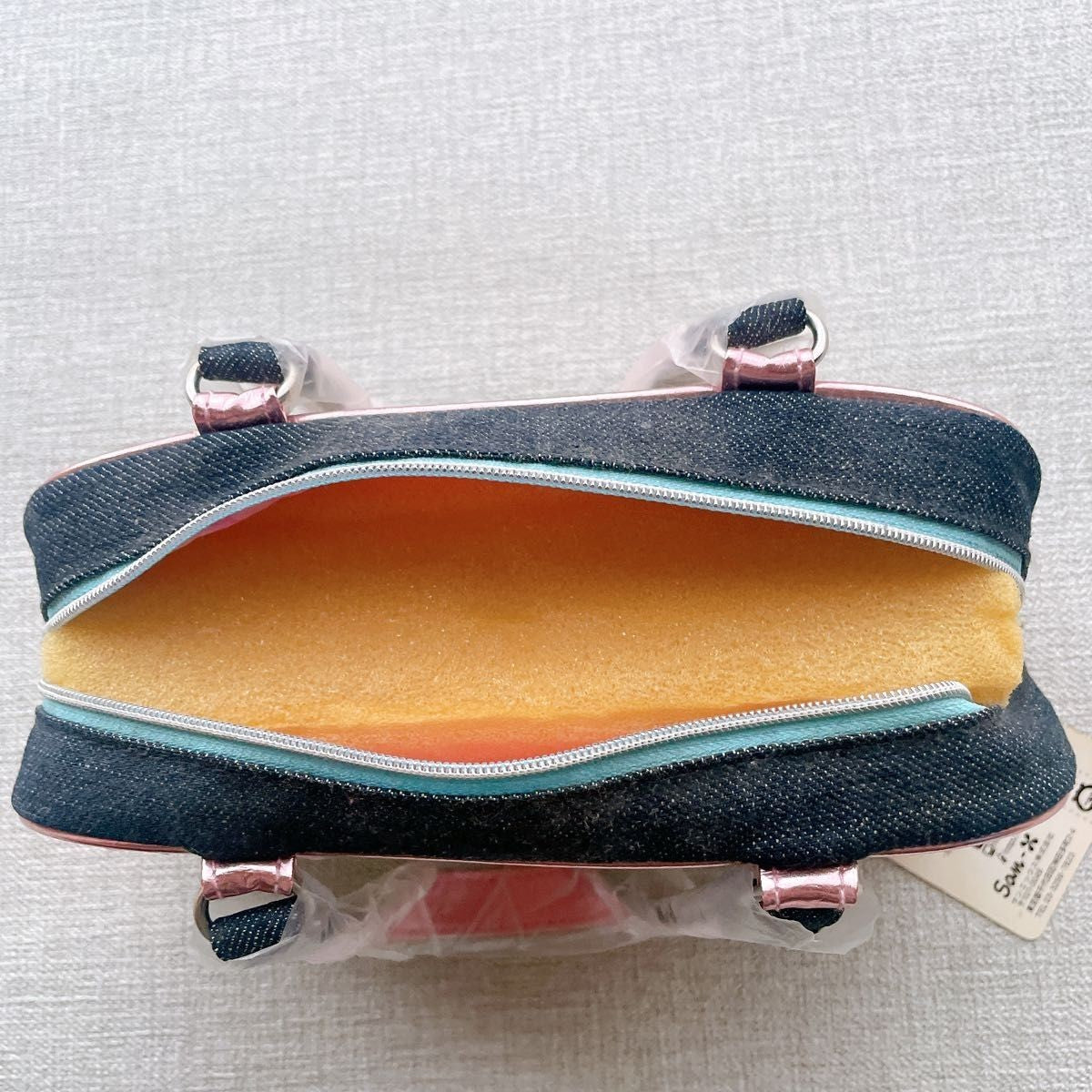 San-X Mamegoma Pencil Case Vintage Rare Unused Japan Pen Pouch