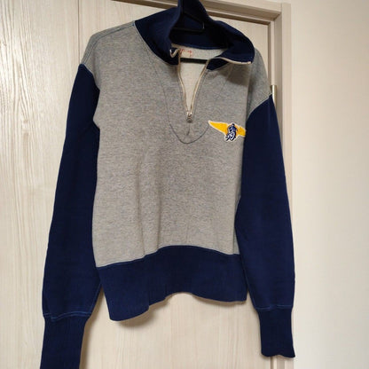 BUCO Half Zip Sweatshirt by The Real McCoy’s Vintage Japan Used From Japan