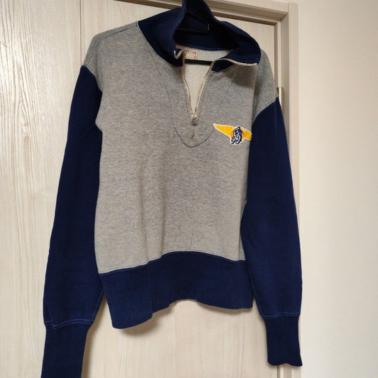 BUCO Half Zip Sweatshirt by The Real McCoy’s Vintage Japan Used From Japan