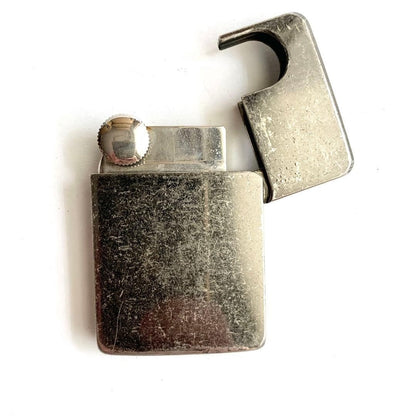 Vivie[Used] Vivienne Westwood Gas Lighter Orb Silver patterned all over no flint