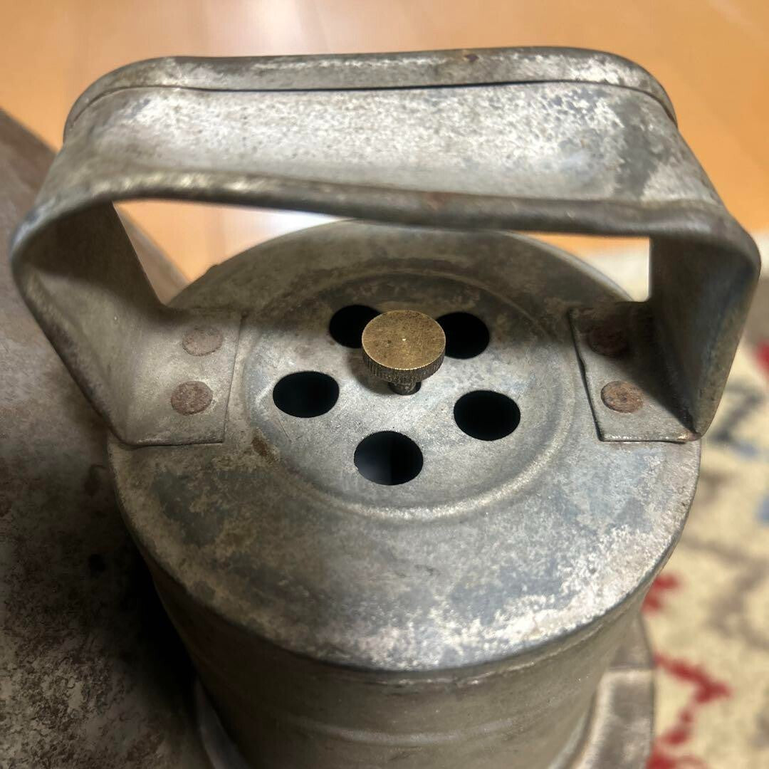 Acetylene Lamp Carbide Lamp Showa Retro Vintage Camping Equipment