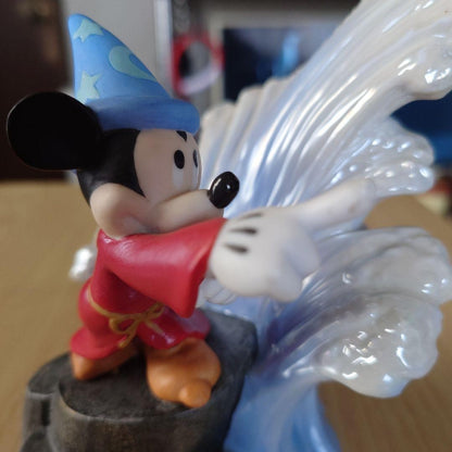 Rare! Disney Year Figure 2004 Fantasia Sorcerer’s Apprentice Mickey Kato Crafts