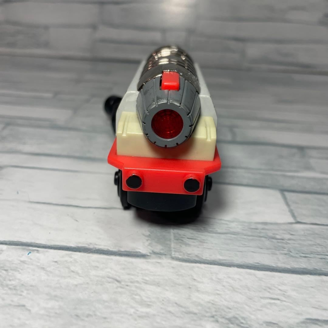 Thomas Take n Play Diecast Jet Engine Figure Plarail Toy Rare Collectible