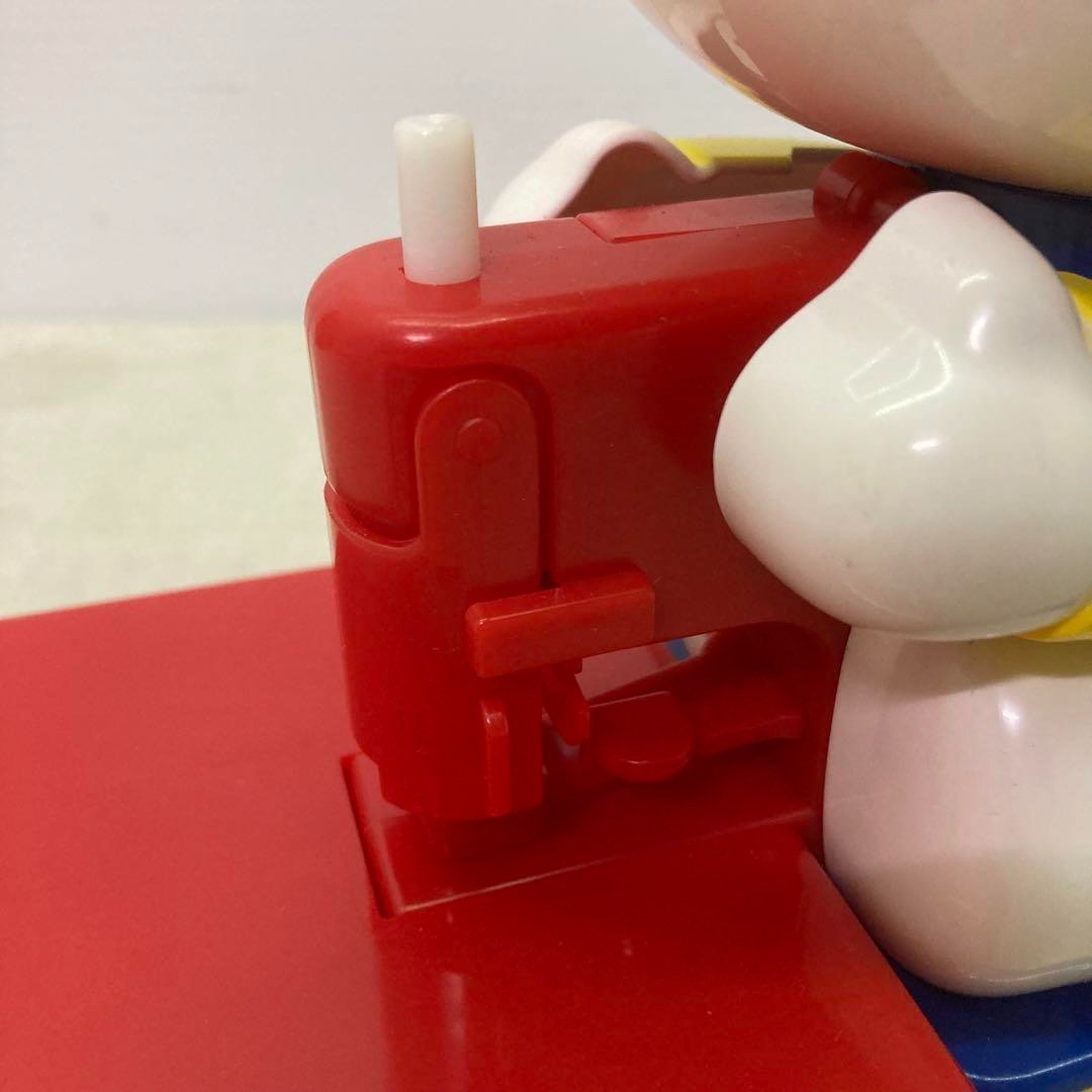 Hello Kitty Sewing Machine Vintage Takara Sanrio 1986s Retro Toy Boxed Japan