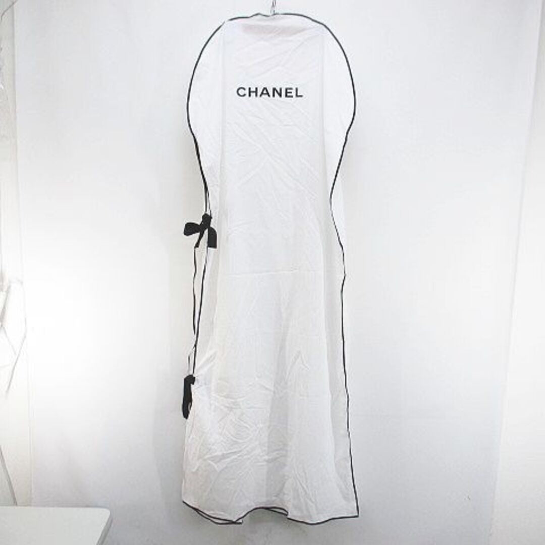 Chanel 5-piece set garment cover brand logo clothing storage different Used f776