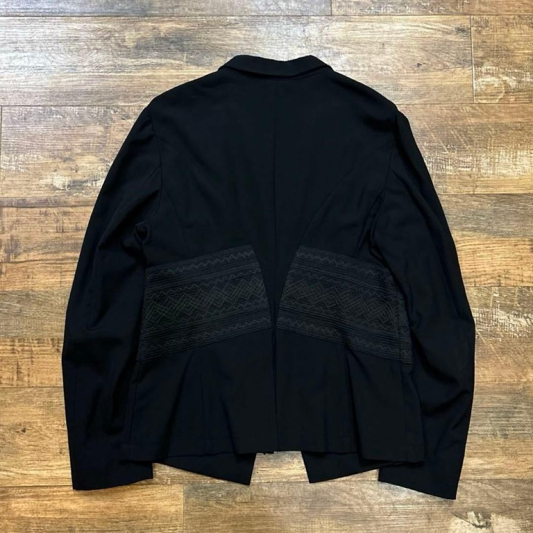 Dries Van Noten Women M Tailored Jacket Black Size 40 Belgian from Japan