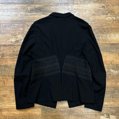 Dries Van Noten Women M Tailored Jacket Black Size 40 Belgian from Japan