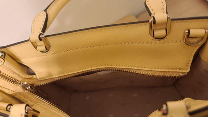Kate Spade Shoulder Bag Tote Yellow