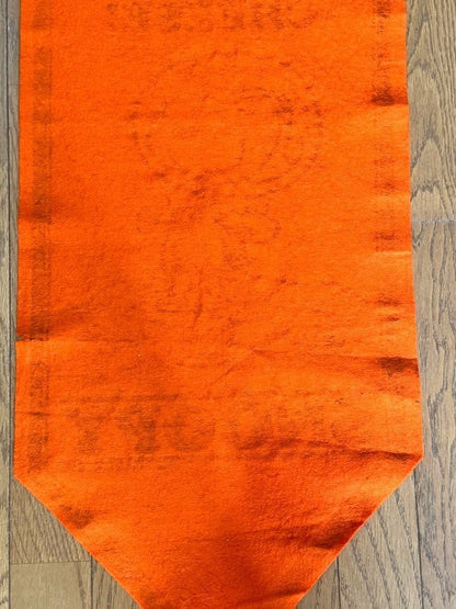 Rare 1970s Snoopy Astronaut Felt Banner Pennant Peanuts Vintage