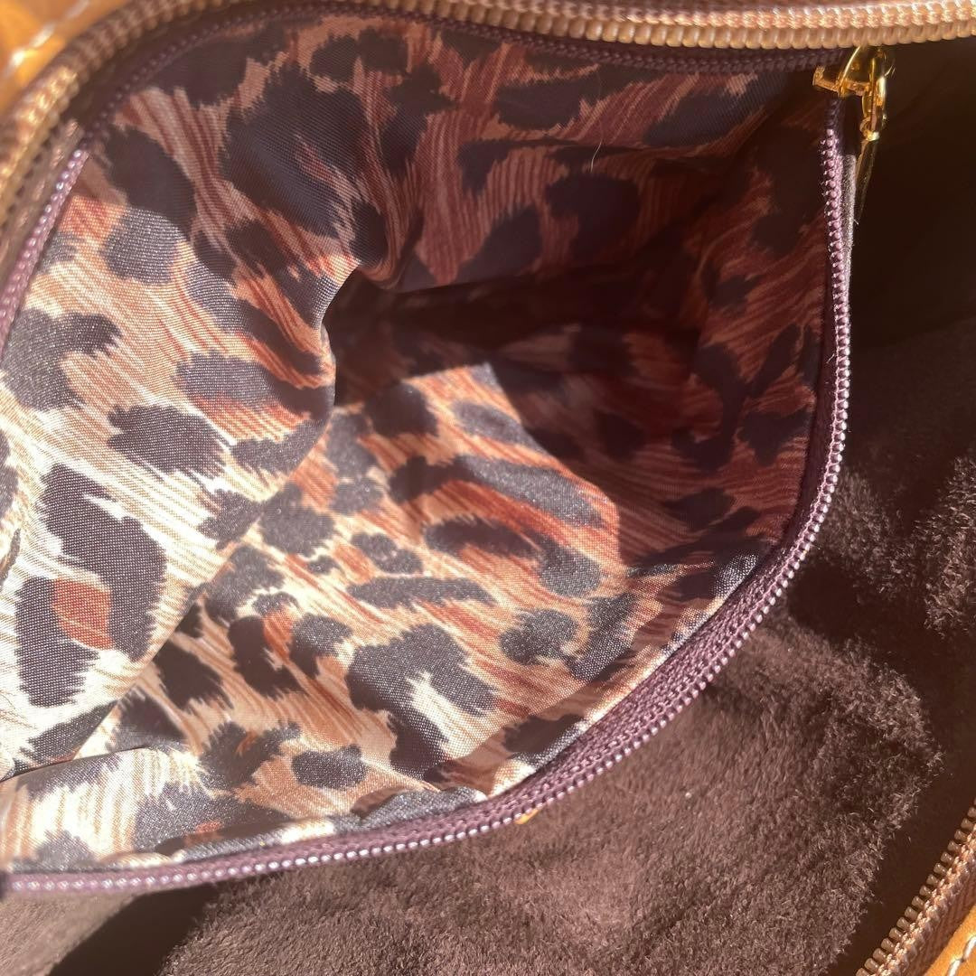 Dolce&Gabbana Women Super Vhtf Y2K Vintage Camel Handbag Luxury Elegant Classic