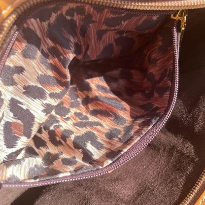 Dolce&Gabbana Women Super Vhtf Y2K Vintage Camel Handbag Luxury Elegant Classic