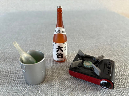 Nostalgic Home Appliances Miniature Set: Showa Retro