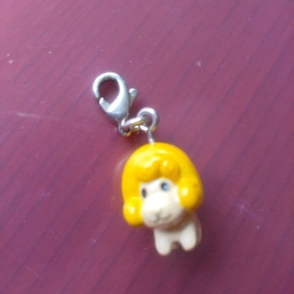 Afro Ken Strap Charm San-X Japan Heisei Retro Keychain Rare