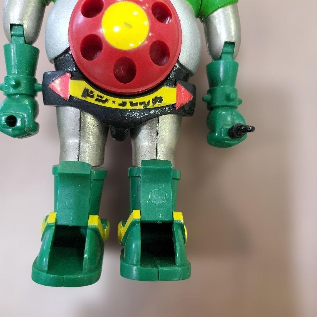 Popy Chogokin SF Starzinger Don Hakka Action Figure Toy Vintage Collectible