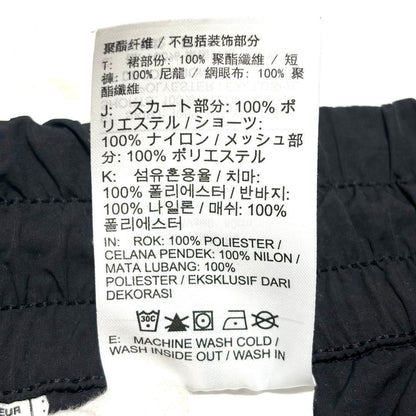 sacai NIKE collaboration pleated skirt black size XL From Japan