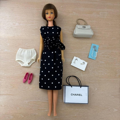 Rare Vintage Barbie Francie Doll Japanese Exclusive Blue Eyes 1966 Mattel Japan