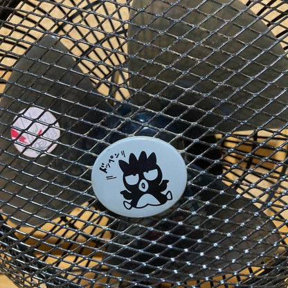 Bad Badtz-Maru Mini Desk Fan Sanrio Limited Vintage Rare 1996s Used