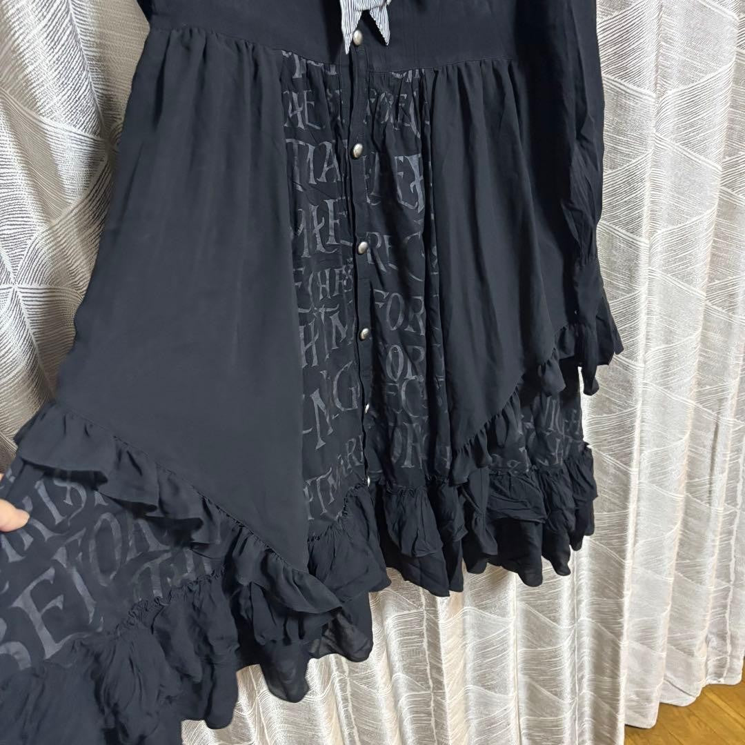 h.NAOTO Nightmare Before Christmas Dress The Nightmare Before Christmas” motif