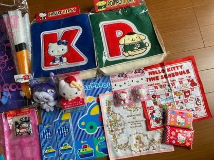 Sanrio Hello Kitty Pom Pom Purin Pochacco Uhana Retro Collectibles Rare Lot