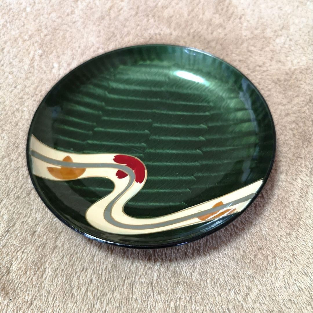 【Showa Retro 1960s】Lacquerware: Large 1 piece, Small 5 pieces
